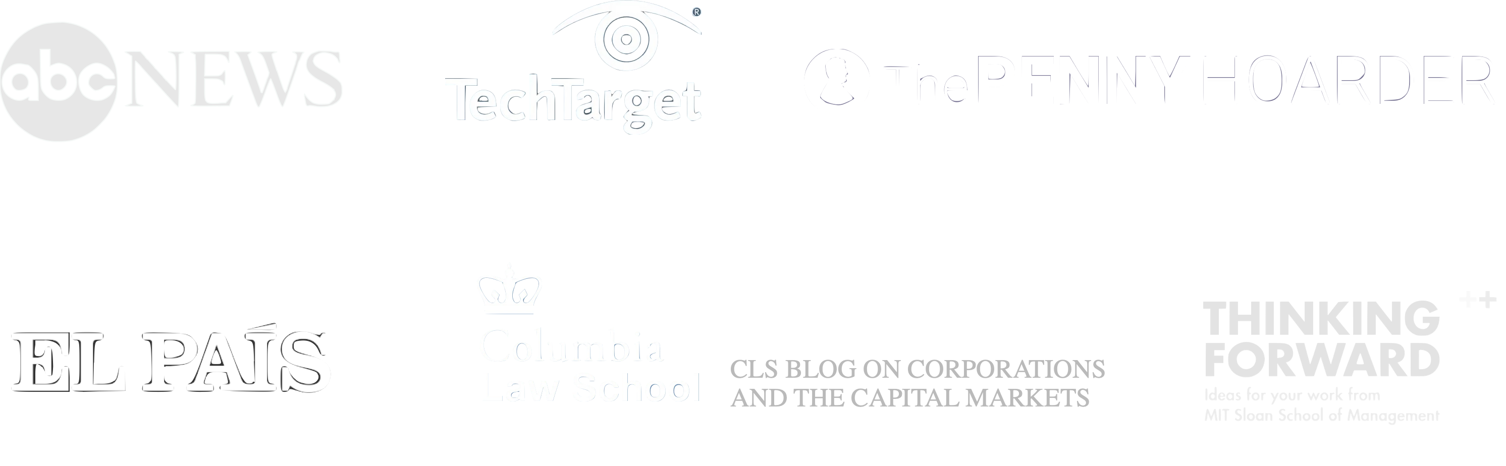 media logos